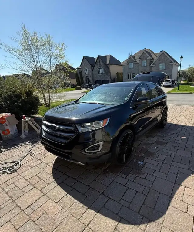 Ford Edge Titanium 2017