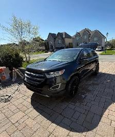 Ford Edge Titanium 2017