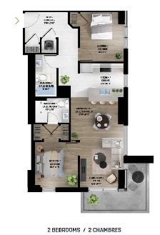condo rental 2 bd 2 bath - Photo 4