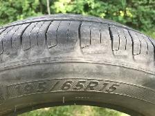 4x Pneus D’été Michelin Defender T H 195/65R15 All-Season - Photo 9