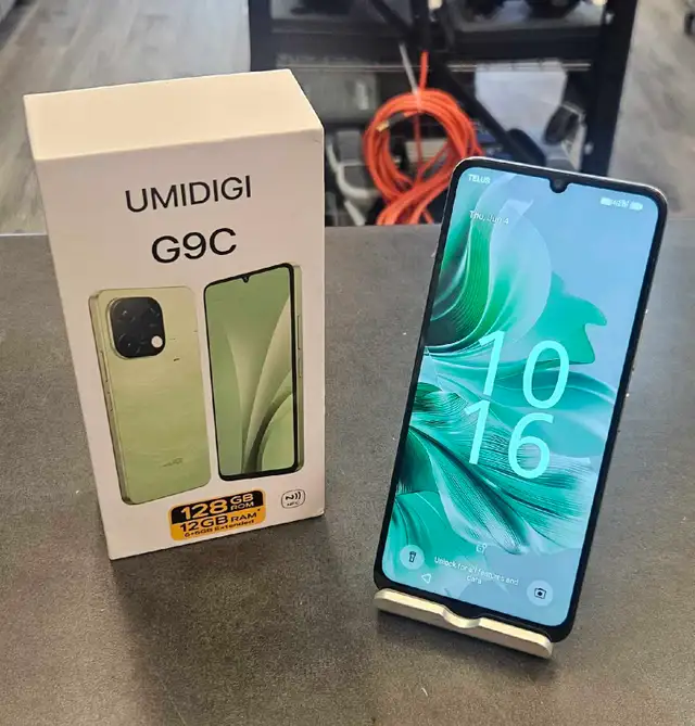 UMIDIGI G9C 128GB CELLPHONE