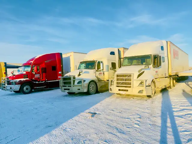 Class 1 Driver Needed – Dry Van Runs Canada only