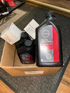 5 oil/2 filters 2025 Nissan Kicks play - Photo 2