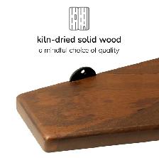 Force Solid Mango Wood Wall Shelf Set - Photo 5