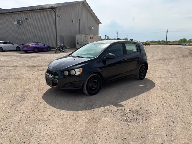 2014 CHEVROLET SONIC SAFETIED