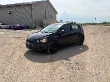 2014 CHEVROLET SONIC SAFETIED
