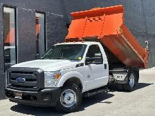 2015 Ford Super Duty F-350 DRW 6.7L POWER STROKE DIESEL-9' DUMP