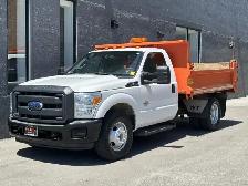 2015 Ford Super Duty F-350 DRW 6.7L POWER STROKE DIESEL-9' DUMP - Photo 2