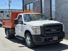 2015 Ford Super Duty F-350 DRW 6.7L POWER STROKE DIESEL-9' DUMP - Photo 12