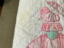 Vintage Umbrella Girl Quilt - Photo 3