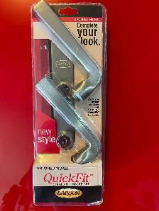 LARSON NICKEL STORM DOOR SET
