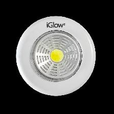 SALE! FOR $5 - IGLOW 5PK COB SPOTLIGHT