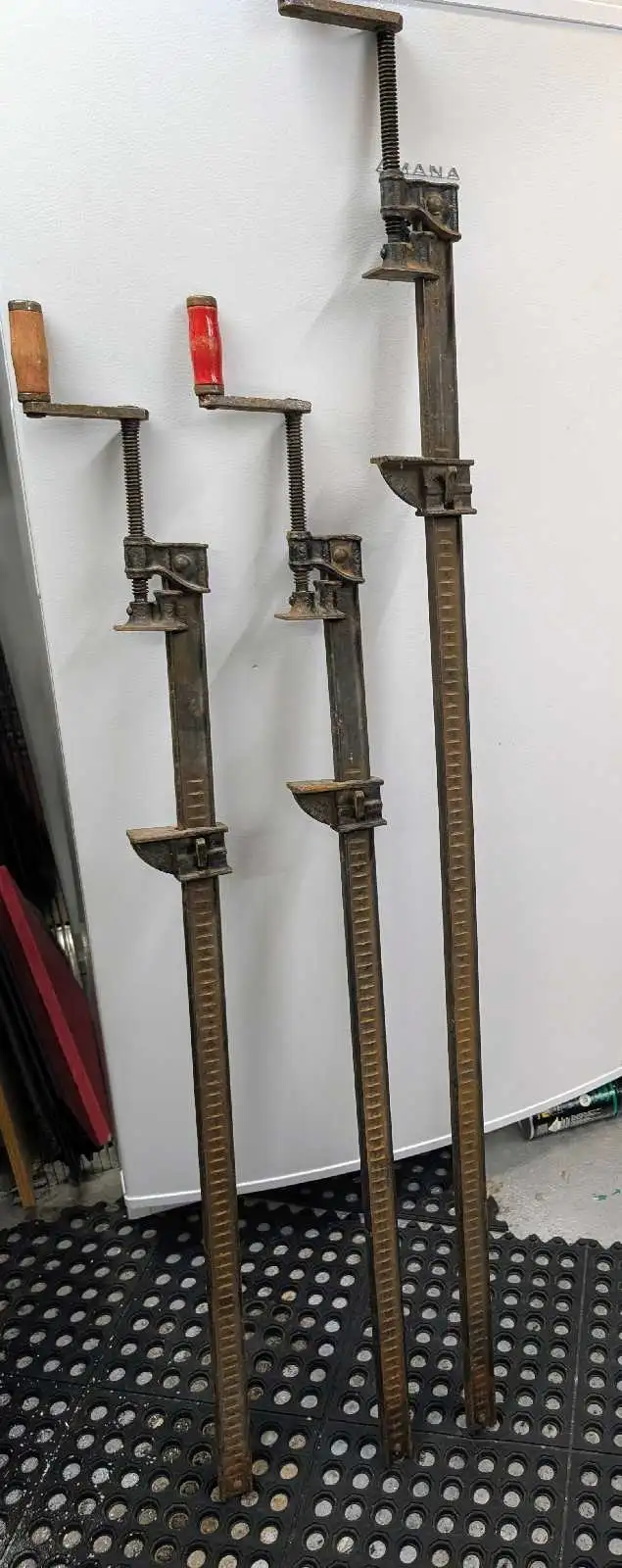 Heavy Duty Bar Clamps