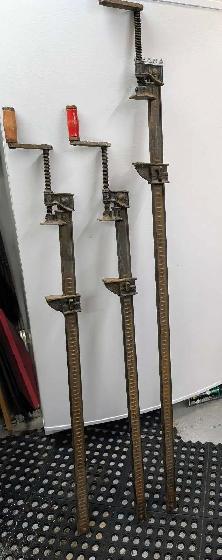 Heavy Duty Bar Clamps
