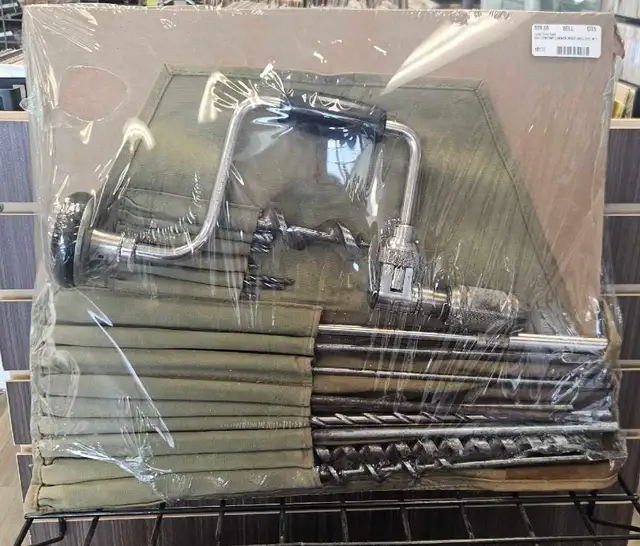 Bell Company Linemen Brace Drill Kit