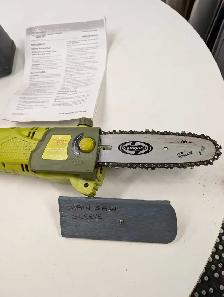 8' Pole Chainsaw with Oil