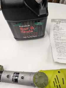 8' Pole Chainsaw with Oil - Photo 2