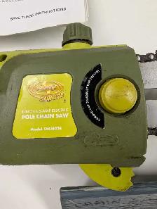 8' Pole Chainsaw with Oil - Photo 3