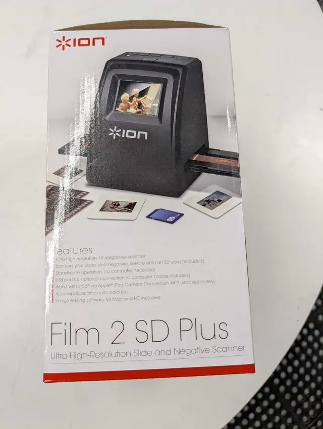 Film to SD plus.