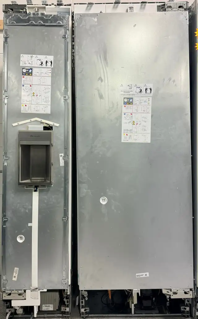 48" Set Refrigerator/Freezer "THERMADOR" Panel Ready