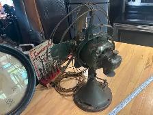 Antique 1934 GE 12-inch oscillating, 3-speed electric fan, - Photo 5