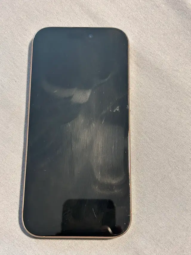 iPhone 16 pro.