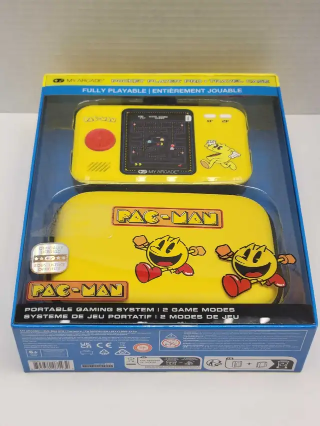 My Arcade Pac-Man Pocket Player Pro NEW