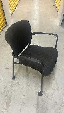 Haworth Improv Visitor Chair – Professional Guest Seating | $75 - Photo 2