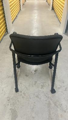 Haworth Improv Visitor Chair – Professional Guest Seating | $75 - Photo 3