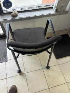Haworth Improv Visitor Chair – Professional Guest Seating | $75 - Photo 7