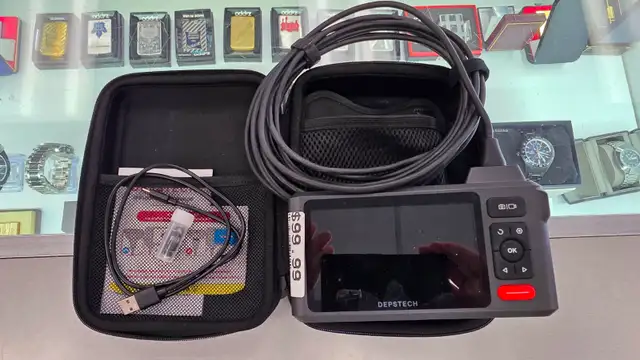 Depstech 1080P Dual Lens Inspection Camera