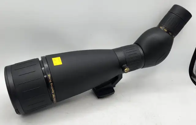 Fetch Falcon Mountable Spotter Scope HD 20-60x80