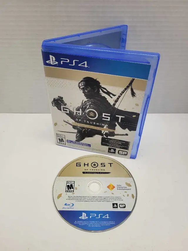 PS4 Ghost of Tsushima Directors Cut