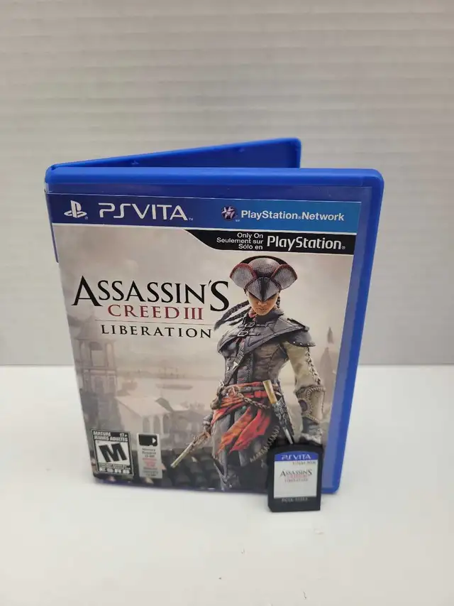 PSV PS Vita Assassins Creed III Liberation