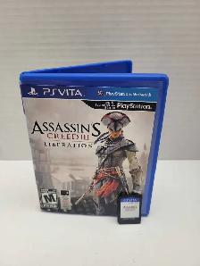 PSV PS Vita Assassins Creed III Liberation