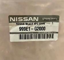 Brand New Nissan Rouge Genuine Floor Mats 2020-2026 - Photo 2