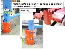 Protecteur de patte de montant, 24'' 1/2  à boulonner et autres - Photo 4