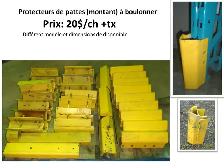 Protecteur de patte de montant, 24'' 1/2  à boulonner et autres - Photo 5