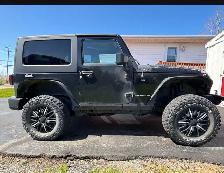 2007 Jeep Wrangler