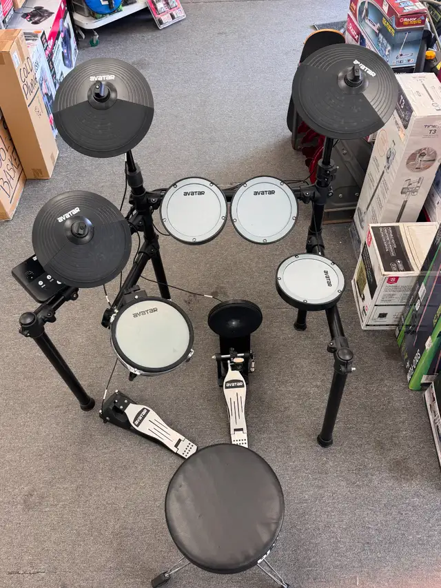 Avatar Electric Drum Kit