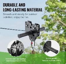 Heavy-Duty Backyard Zip Line Kit - Photo 4
