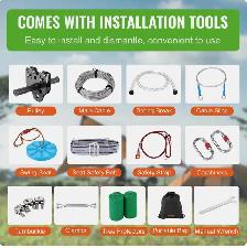 Heavy-Duty Backyard Zip Line Kit - Photo 5