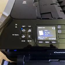 Imprimante tout-en-un de bureau sans fil Canon PIXMA MX922 - Photo 2