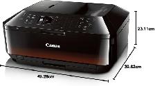 Imprimante tout-en-un de bureau sans fil Canon PIXMA MX922 - Photo 8