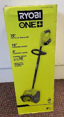 Ryobi 10" Snow Shovel Kit