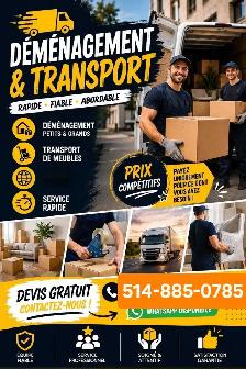 Transport, livraison⭐️petit demenagement! Delivery⭐️small move - Photo 3