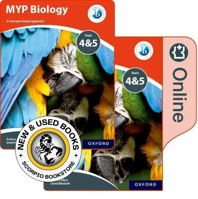Oxford IB Diploma Programme: MYP Biology 9780198370062