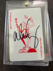 Alice Cooper SIGNED Trading Cards (w/Case) - Photo 4