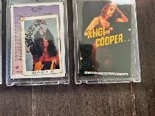 Alice Cooper SIGNED Trading Cards (w/Case) - Photo 5