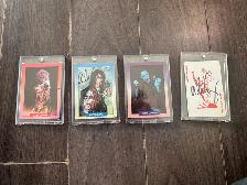 Alice Cooper SIGNED Trading Cards (w/Case) - Photo 7